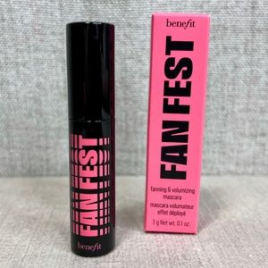 ❤️3 for $25❤️ Benefit Cosmetics Fan Fest Fanning & Volumizing Mascara mini